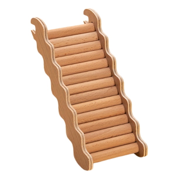 Escalera de escalada para hámster, puente de madera, juguete de escalada para mascotas, regalos para jerbos, ermitaños 195 cm x 75 cm