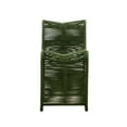 thumbnail image 3 of Boraam Set of 2 Green Curved Rope Bar Stools with Durable Iron Frame, 3 of 9