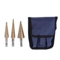 thumbnail image 1 of Rongfmy 3 Pack Embout de Perceuse en Titane HSS, Embout de Perceuse pour Métal, 1 of 7