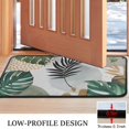 thumbnail image 3 of Green Boho Plant Pattern Door Rugs,Washable Non Slip Door Mats Indoor,Decorative Door Mats,Entry Mat Indoor for Entrance,Bedroom,Kitchen,Bathroom,30"x17", 3 of 6