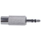 thumbnail image 4 of 4X Adaptador de Audio Estéreo Macho Una RCA Mono Hembra de 3.5 mm, Plateado, 4 of 5