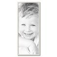 thumbnail image 2 of ArtToFrames 15" x 37" White Square Star Emboss Picture Frame, 15x37 inch White Wood Poster Frame (WOM-5125),  Pack, 2 of 7
