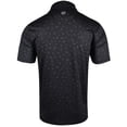 thumbnail image 2 of Etonic Golf Martini Glass Print Polo Black/Charcoal Extra Large, 2 of 3