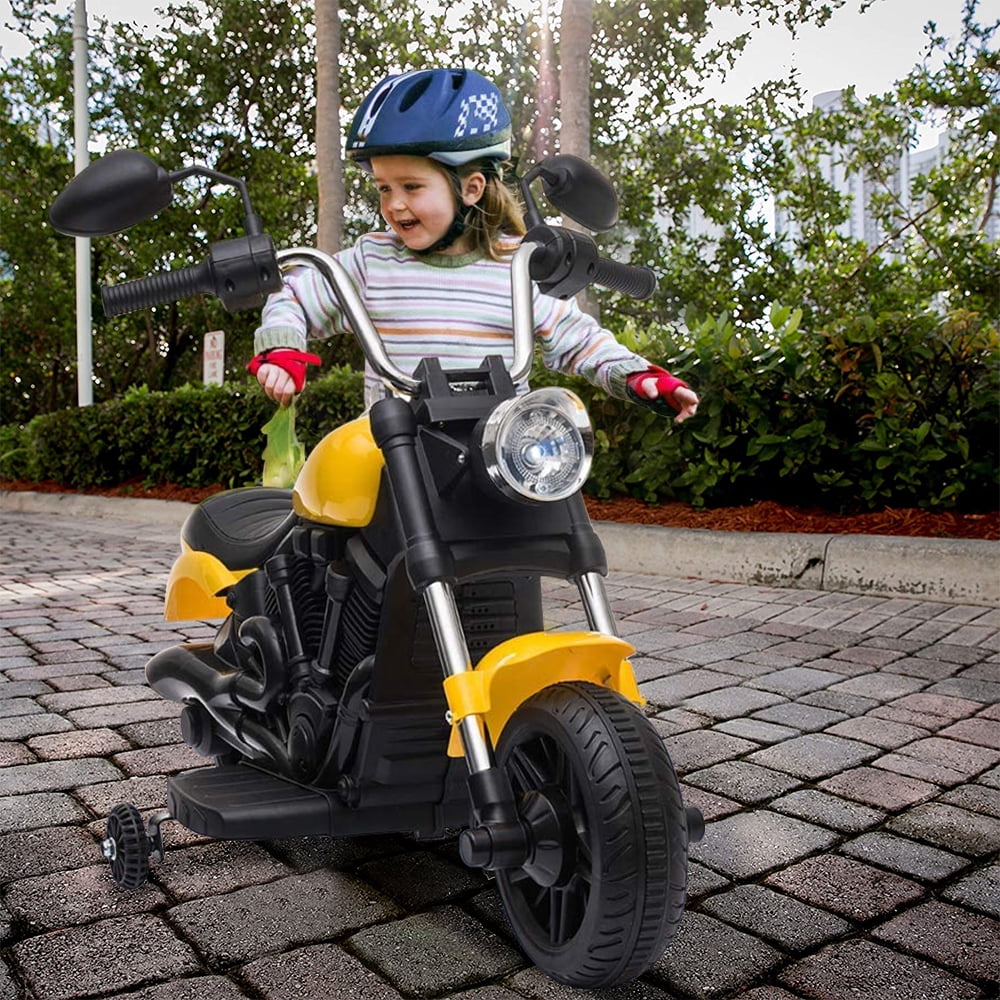 motorized motorcycle for 4 year old