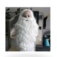 thumbnail image 1 of Morematch, regalo de Navidad, peluca de Papá Noel y barba, pelo sintético, pelucas cortas de Cosplay para hombres, accesorios para el cabello blanco, sombrero, 1 of 4