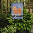 thumbnail image 2 of Carolines Treasures CK3660GF Tan Lhasa Apso Welcome Flag Garden Size  Small multicolor, 2 of 3