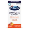 Pedialyte with Immune Support, 36 count, Electrolytes with Vitamin C and Zinc, Advanced Hydration with PreActiv Prebiotics, Fruit Punch, Electrolyte Drink Powder Packets