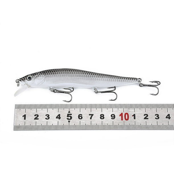 1pc Señuelos de Pesca Artificial, Cebo de Pesca de Larga Realista.