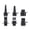 A, variant on 6 Pcs Inflatable Pump Spiral Nozzle Adapter Set, Leak-Proof PVC SUP Air Pump Hose Connector Kit, Universal Valve Nozzles for Electric Pump Paddle Board Raft Airbed (6 Pcs Adapters)