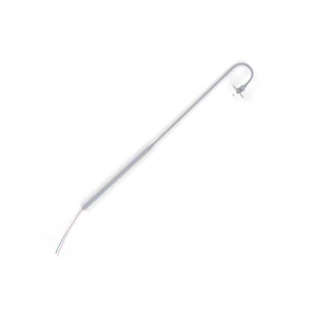 Naiovety Farolas de cabeza curvada a escala 1:50, modelo de 3V/12V, diseño de fabricación, lámpara de poste LED, farola de luz de musgo Artesanía Luz gris/blanca
