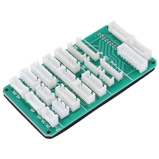 Balanced Charging Board,Parallel Charging Board 6S Lipo Battery Balance Charge Board Lipo Battery Charge Plate Power Packed Performance