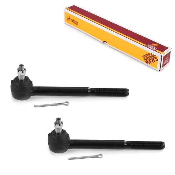 Metrix Premium Chassis Parts - 2 PC Front Inner Tie Rod End Kit Fits 91-96 Buick Commercial Chassis, 85 Cadillac Fleetwood RWD, 77-96 Chevrolet Impala, 90-05 GMC Safari RWD, ES2020RLT