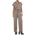 thumbnail image 1 of Elegant Women's Trousers Suit - Regular Fit, Spring Versatile Set, Machine Washable for Work & Weekend, 1 of 8
