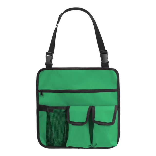 Eigraketly Silla para acampar al aire libre reposabrazos bolsa colgante lateral bolsillo de almacenamiento de artículos diversos multiusos suministro Type2 NO2 Eigraketly OD027333-01