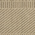 thumbnail image 7 of Nourison Elwood Modern Geometric Mocha 2'2" x 8'2" Area Rug, (2x8), 7 of 7