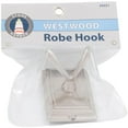 thumbnail image 4 of Westwood Robe Hook, Satin Nickel by Stone Harbor Hardware, 4 of 4