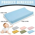 thumbnail image 3 of XIEULQP Changing Pad Cover for Neutral Baby Muslin Soft Cotton Diaper Changing Table Pad Cover Changing Pad Sheets for Girls and Boys, 3 of 6