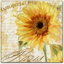 Trademark Fine Art "Ete II" Canvas Art by Color Bakery