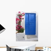 Santorini Wall Mural by Wallmonkeys Peel and Stick Graphic (18 in H x 14 in W) WM118516
