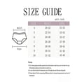 thumbnail image 7 of Buankoxy 5 Pack High Waisted Underwear for Women Seamless Panties Ladies Invisible Briefs(Size 9), 7 of 7
