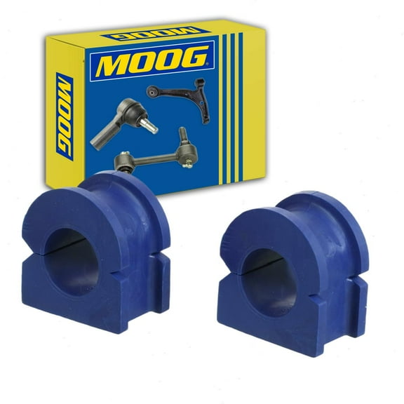 MOOG Front To Frame Stabilizer Bar Bushing Kit compatible with GMC Sierra 1500 4.3L 4.8L 5.3L 6.0L 6.2L V6 V8 2007-2018