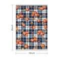 thumbnail image 3 of Fall Elements Kitchen Towels 2-Pack - Polyester Absorbent Maple Leaf and Pumpkin Design, Fall Home Decor, 3 of 3