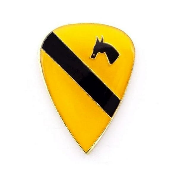 Wholesale Lot of 12 US Army 1st Cavalry Division Lapel Hat Pin Military PPM781