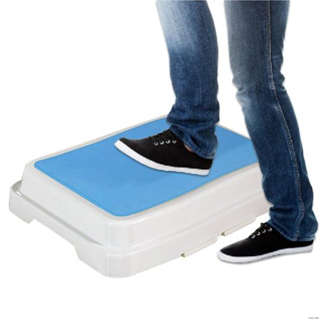 Step Stool Mobility Tread Slip Resistant For Shower Cars Bedside