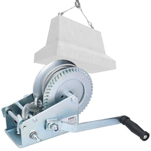 Hand Winch, Hand Winch Tractor Durable Manual Winch for Lifting