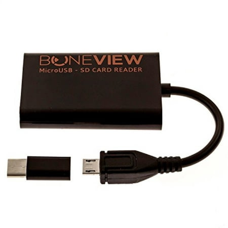 boneview trail and game camera viewer sd card reader for android phones - 10x professional + type (Best Document Viewer For Android)