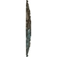 thumbnail image 4 of Ekena Millwork 18"OD x 3 1/2"ID x 1 1/2"P Riley Ceiling Medallion (Fits Canopies up to 4 5/8"), Hand-Painted Bronze Blue Patina, 4 of 5