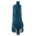 thumbnail image 4 of Journee Womens Tenlee Pull On Chelsea Kitten Heel Booties, Widths Available, 4 of 10