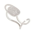 thumbnail image 2 of Joyas de con uñas Rhinestones Cubierta de tapa de uña para mujeres que salen con boda Estilo D, 2 of 7