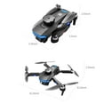 thumbnail image 3 of Drone with Camera for Adults, 1080P FPV Drones for kids Beginners with Upgrade Altitude Hold, Voice Control, Gestures Selfie, 90° Adjustable Lens, 3D Flips, 2 Batteries, 3 of 9