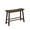 Chestnut, variant on QW Sonoma Saddle Bench, 24-Inch, Barnwood Wire-Brush, Model:75025