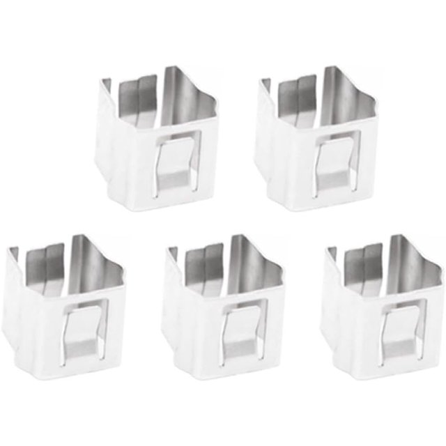 AVEKI 3D Printer DIY Accessory for Bambu Lab X1 / P1P Heating Block Clips 5/10/20pcs Heating Block Clip to Fix Thermistor/Ceramic Heater Cartridge Clips for Bambu Lab X1 / P1P 3D Printer 0517M