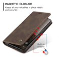 thumbnail image 5 of CaseMe Leather for Google Pixel 11/11 Pro Case, Flip Wallet Leather Case with Card Holder Magnetic Closure Shockproof Kickstand Protective Phone Cases Cover for Google Pixel 11/11 Pro,Coffee, 5 of 12