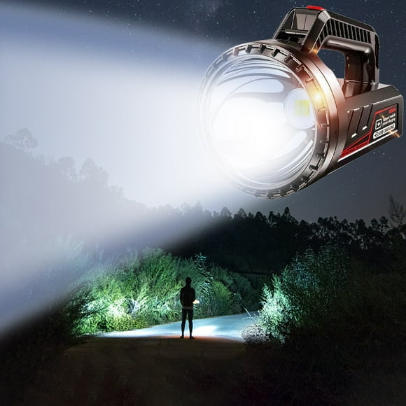 Hot Buy! Outdoor Camping Lights, Solar Energy LED Side Lights, Emergency LED Searchlights, Portable Strong Light Lamps for Home and Outdoor Use