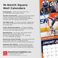 thumbnail image 2 of Edmonton Oilers | 2023 12x24 Inch Square Wall Calendar, 2 of 8