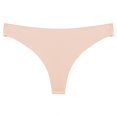 thumbnail image 1 of TrowBridge-Tanga Sexy sin costuras para mujer, lencería deportiva, tangas flexibles, ropa interior de seda satinada, gran oferta, 1 of 4