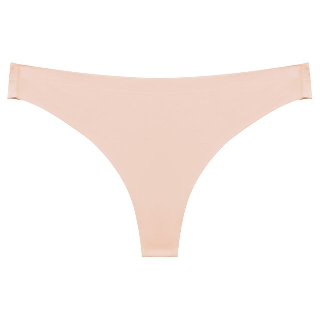 TrowBridge-Tanga Sexy sin costuras para mujer, lencería deportiva, tangas flexibles, ropa interior de seda satinada, gran oferta