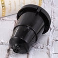 thumbnail image 2 of Coffee Filter Cup Strainer Coffee Black Capsule Krieger Coffee Machine Accessories for Cafe (Black), 2 of 8