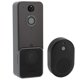 thumbnail image 5 of Smart Video Toilmell, PIR Motion Detection 1080p Cámara de video inalámbrico de video IR Visión Nocturna 2.4 5G WiFi 4000MAH Para Casa, 5 of 7