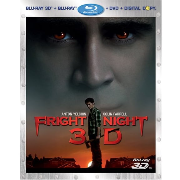 Pre-Owned Fright Night (2011) (3D) (Blu-ray + Blu-ray DVD Digital Copy)
