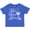 Royal Blue, variant on Inktastic Love Makes a Family- Hearts and Arrow Boys or Girls Toddler T-Shirt