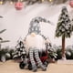 thumbnail image 4 of 2 piezas de Papá Noel con gnomo de Navidad iluminado, felpa hecha a mano escandinava A, 4 of 4