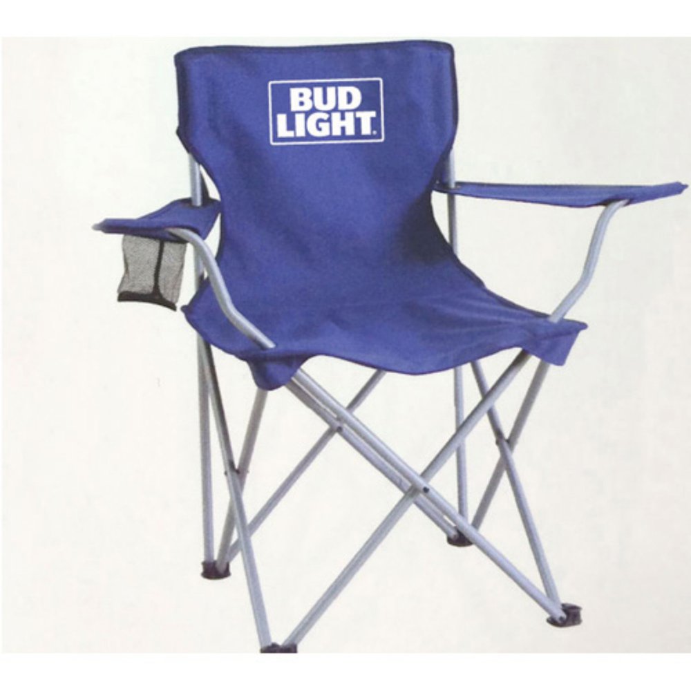Budweiser Deluxe Collapsible Tailgate Chair