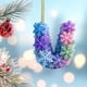thumbnail image 4 of Colgante de árbol de Navidad con copo de nieve de acrílico | Adorno navideño 2D para mochila, espejo retrovisor del coche y decoración del hogar | Accesorio de decoración festiva, 4 of 4