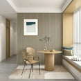 thumbnail image 2 of 2 Pack Acoustic Wood Wall Panels  - 94.5" x 12.6" Soundproof Slat Panels for Modern Interior Decor, 2 of 7