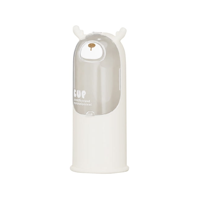Btomtd Mignon Support de Rangement Mural en Forme de Cerf pour Gobelets en Papier Jetables pour Distributeurs d'Eau et Gobelets en Papier